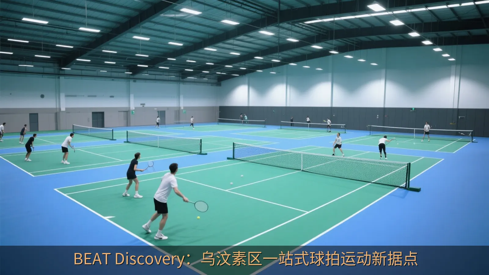 BEAT Discovery：乌汶素区一站式球拍运动新据点