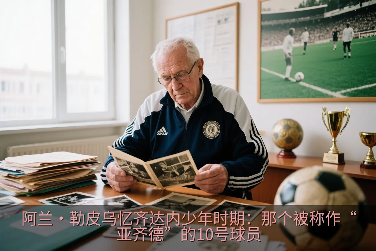 阿兰·勒皮乌忆齐达内少年时期：那个被称作“亚齐德”的10号球员