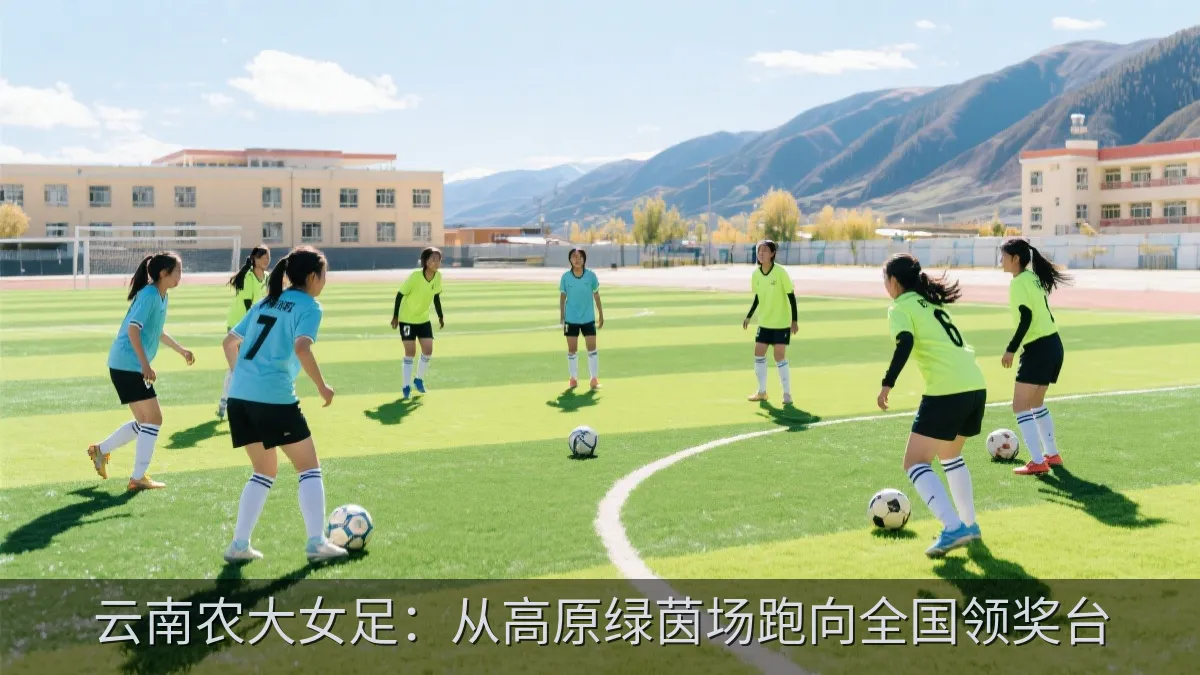云南农大女足：从高原绿茵场跑向全国领奖台